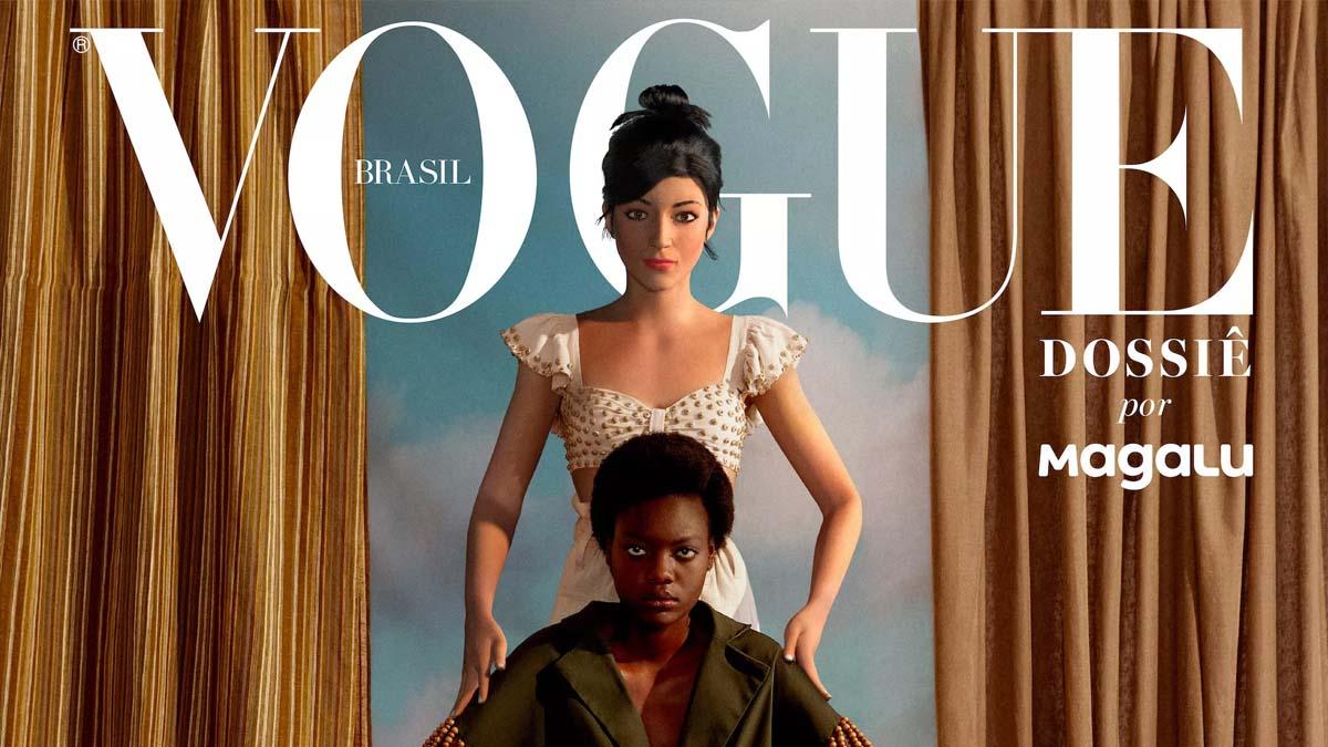 [1200x675]Lu do Magalu estampa capa da Vogue Brasil - GKPB - Geek Publicitário