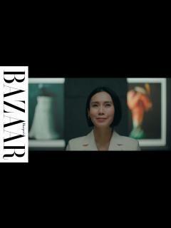 [x]中谷美紀とディオール、クチュリエたちの夢をたどって【DIOR NIGHT MUSEUM】｜ハーパーズ バザー（Harper's BAZAAR ...
