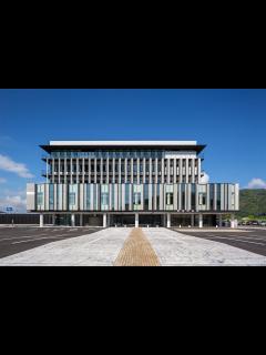 [x]雲南市役所新庁舎 | PROJECTS | 株式会社 日本設計