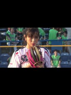 [x]大原櫻子、始球式初挑戦もノーバンならず 月9ドラマ「恋仲」PR #Sakurako Ohara - YouTube