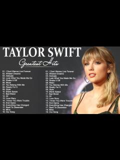 [x]Taylor Swift テイラースウィフト 人気曲 メドレー ♥ || Taylor Swift Greatest Hits 2022 ...
