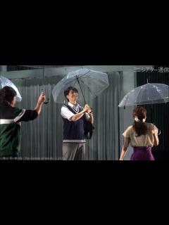 [x]舞台『言の葉の庭～The Garden of Words～』公開ゲネプロ／岡宮来夢・谷村美月ほか - YouTube