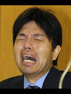 [x]野々村被告「第1形態」号泣ヘアー復活/芸能/デイリースポーツ online