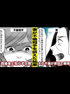 [x]【実際の裁判】「私は騙されていた」夫の不倫相手の主張は本当か？慰謝料500万円を求めた結果 - YouTube