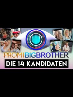 [x]Promi Big Brother 2020: Die neuen 14 PROMI BEWOHNER - YouTube