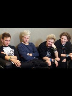 [x]THE TIDE Interview in JAPAN! ザ・タイド 初来日インタビュー！ デビュー・アルバムは「僕たちらしい新サウンドになる ...