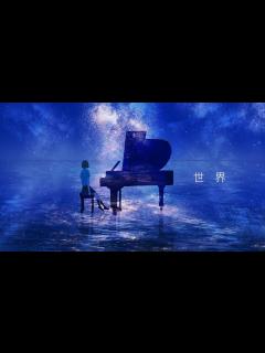 [x]世界／トカゲP feat.初音ミク - YouTube