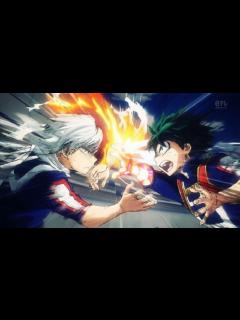 [x]僕のヒーローアカデミア「You Say Run] - YouTube