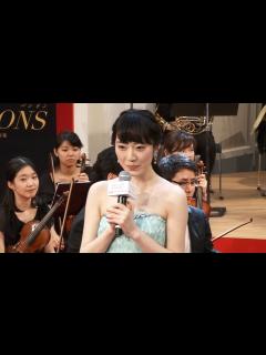 [x]松井咲子、AKB総選挙辞退と音大復学は「関係ない」 「ラ・フォル・ジュルネ・オ・ジャポン『熱狂の日』音楽祭2015」オープニングセレモニ ー ...