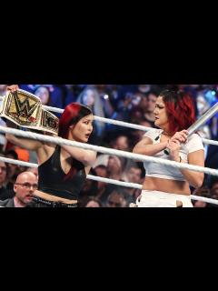 [x]Bayley challenges IYO SKY at WrestleMania?!: SmackDown highlights, Feb ...