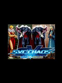 [x] SNK VS. CAPCOM SVC CHAOS ミッドナイトブリス祭り 【ネオジオ