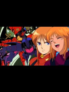 [x]【MAD 機動戦士ガンダムZZ】~エルピープル,プルツー~【炸裂アイロニー】 - YouTube