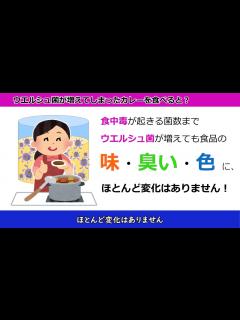 [x]食中毒啓発ファイル File3 ウエルシュ菌食中毒 - YouTube