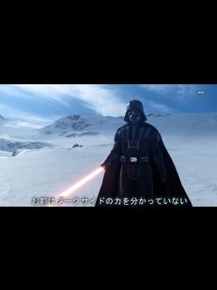 [x]【スターウォーズ バトルフロント】ルーク・スカイウォーカーとダースベイダー - YouTube