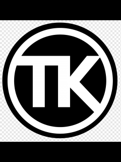 [x]White and black TK logo illustration, .tk Computer Icons Remix Domain ...