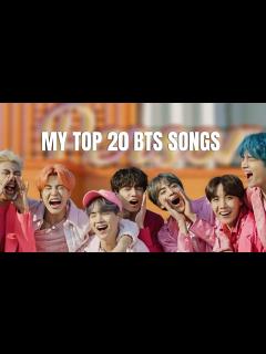 [x]MY TOP 20 BTS SONGS - YouTube