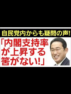 [x]「そんなはずがない！」内閣支持率上昇を喜ぶ筈の自民党議員からですら疑問と批判の声！ - YouTube