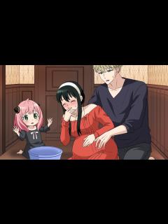 [x]つわりで苦しむ妊娠中のヨルにロイドの優しさ。アーニャも看病がんばるます。ロイヨルの妊娠日記【スパイファミリー 2期】【SPY×FAMILY ...