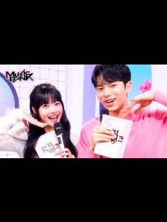 [x](Interview) MC Eunchae and Lee Chaemin! MC intro! [Music Bank] | KBS ...