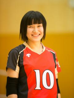 [x]五十嵐 未紅 | 女子バレーボール部 公式ブログ