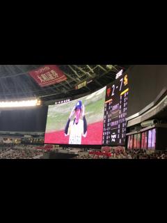 [x]2019.10.19 日本シリーズ ホークス勝利で藤井フミヤ登場「勝利の空へ」 - YouTube