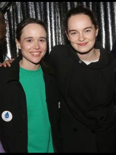 [x]Elliot Page: Juno actor splits from wife Emma Portner as star speaks ...