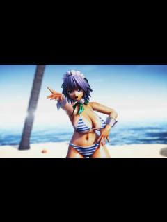 [x]むちむち咲夜さん(水着)で『夏恋花火』 on Vimeo