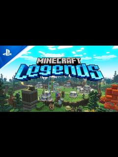 [x]『Minecraft Legends』- 公式ゲームプレイ トレーラー - YouTube