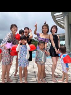 [x]小田原旅行⑥プールがやっばよすぎた！/ママ友と旅行ノーストレスすぎた件 | バブリーたまみオフィシャルBLOGママ集合！「LOVE戦友♡ ...