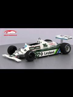 [x]ck-modelcars-video: Alan Jones Williams FW07B #27 World Champion Formel ...
