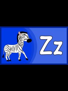 [x]The English Letter Z - Learn And Sing The Alphabet - English ABC For ...