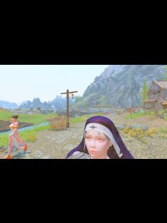 [x]skyrimエロ 人気MODを入れて国中を自由に放浪させてみた Skyrim Travel - YouTube