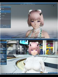 [x]前PSO2とNGSの顔タイプ見比べてみる！ - はれひーのやつ