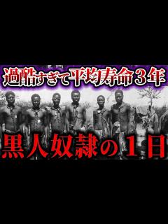 [x]【ゆっくり解説歴史】黒人奴隷の1日ルーティンが残酷すぎた - YouTube