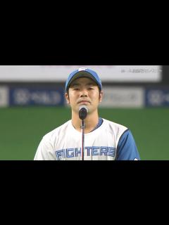 [x]【最終戦セレモニー】近藤健介選手会長 挨拶 - YouTube