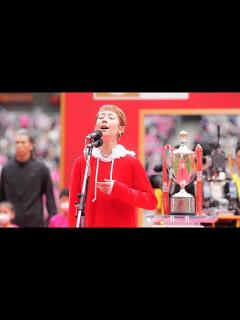 [x]木村カエラ 君が代 国歌斉唱 2022/10/22 ルヴァンカップ決勝 - YouTube