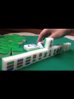 [x]世界麻雀大会 1（WSOM）ルールを覚えたい 【一人麻雀】 World Series of Mahjong rule - YouTube