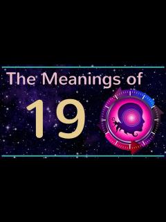 [x]Number 19: The Numerology Meanings of Number 19 - YouTube
