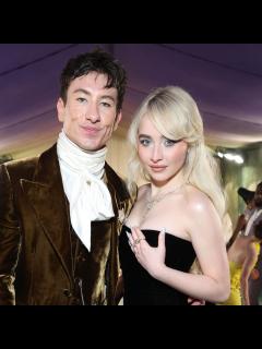 [x]Sabrina Carpenter Rare Comment on Barry Keoghan Relationship