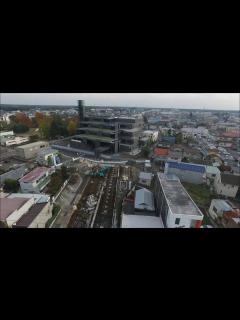 [x]坂東市役所上空映像 - YouTube