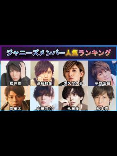 [x]好きなジャニーズメンバーランキングTOP20 【2023年7月最新版】 - YouTube