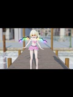 [x]水着フランで『summertime』 - YouTube