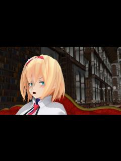 [x]【東方MMD紙芝居】魔理沙が来ない2 - YouTube