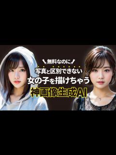 [x]アジア系AI美女なら画像生成AI「BRAV5」を使うべき理由【従来モデルとの比較あり