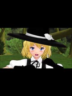 [x]霧雨魔理沙でKILLER B【パンツ注意