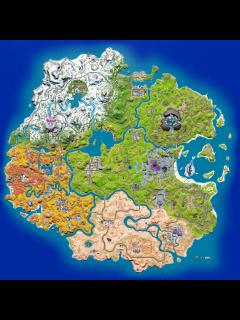 [x]Fortnite New Map Changes In Chapter 3 Season 4: New POIs, Landmarks ...