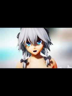 [x]水着の十六夜咲夜で、BREEZE ！！ - YouTube