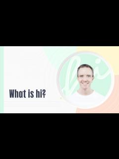 [x]What is hi? - YouTube