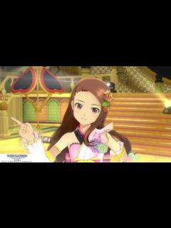 [x]アイドルマスター プラチナスターズ_アマテラス 伊織ソロ - YouTube