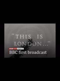 [x]BBC at 100 years old - first radio broadcast on this day in 1922 (CE ...